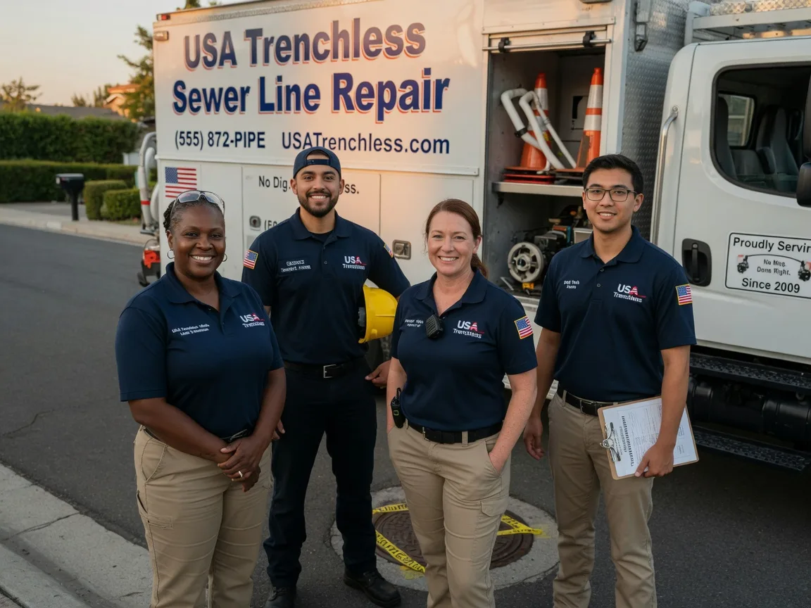 Sewer Line Repair company in Huntington Park, CA
